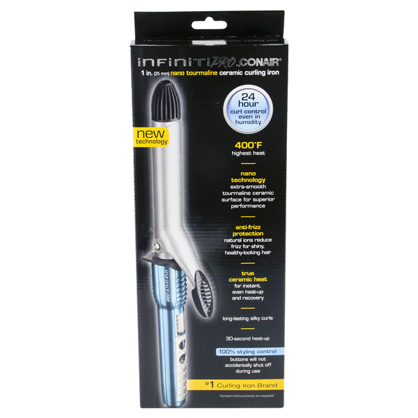 slide 1 of 1, Conair Curl Iron Supreme, 3 ct