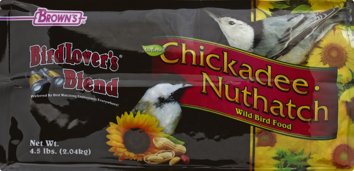 slide 7 of 12, Brown's Wild Bird Food 4.5 lb, 4.5 lb