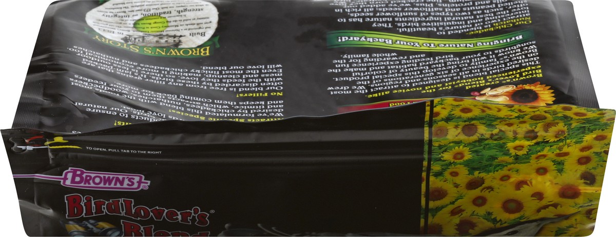 slide 10 of 12, Brown's Wild Bird Food 4.5 lb, 4.5 lb