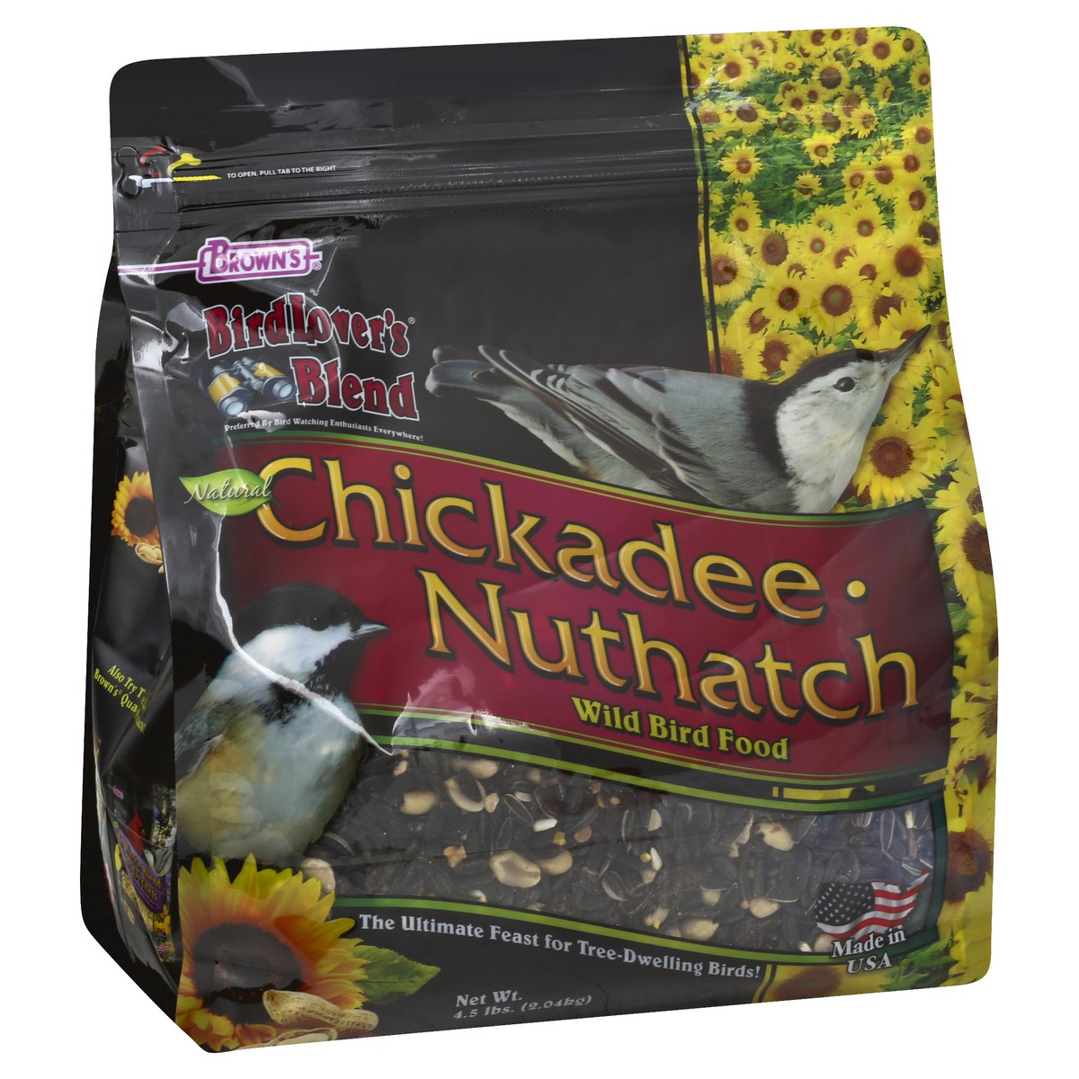 slide 8 of 12, Brown's Wild Bird Food 4.5 lb, 4.5 lb