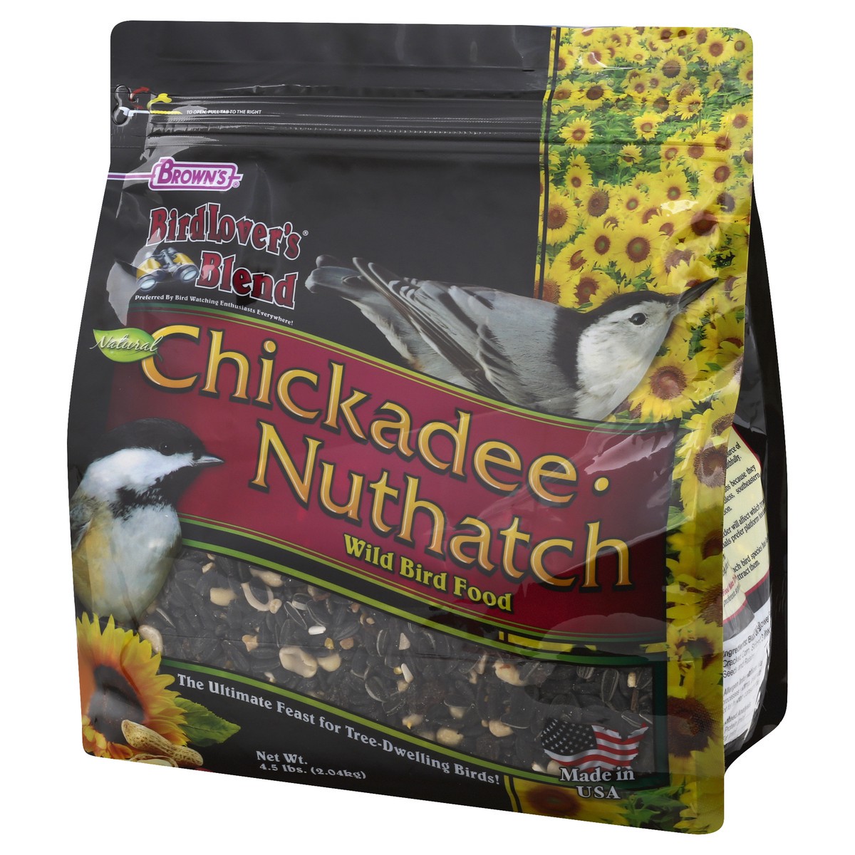 slide 2 of 12, Brown's Wild Bird Food 4.5 lb, 4.5 lb