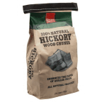 slide 1 of 1, Harris Teeter Hickory Wood Chunks, 1.5 cu ft