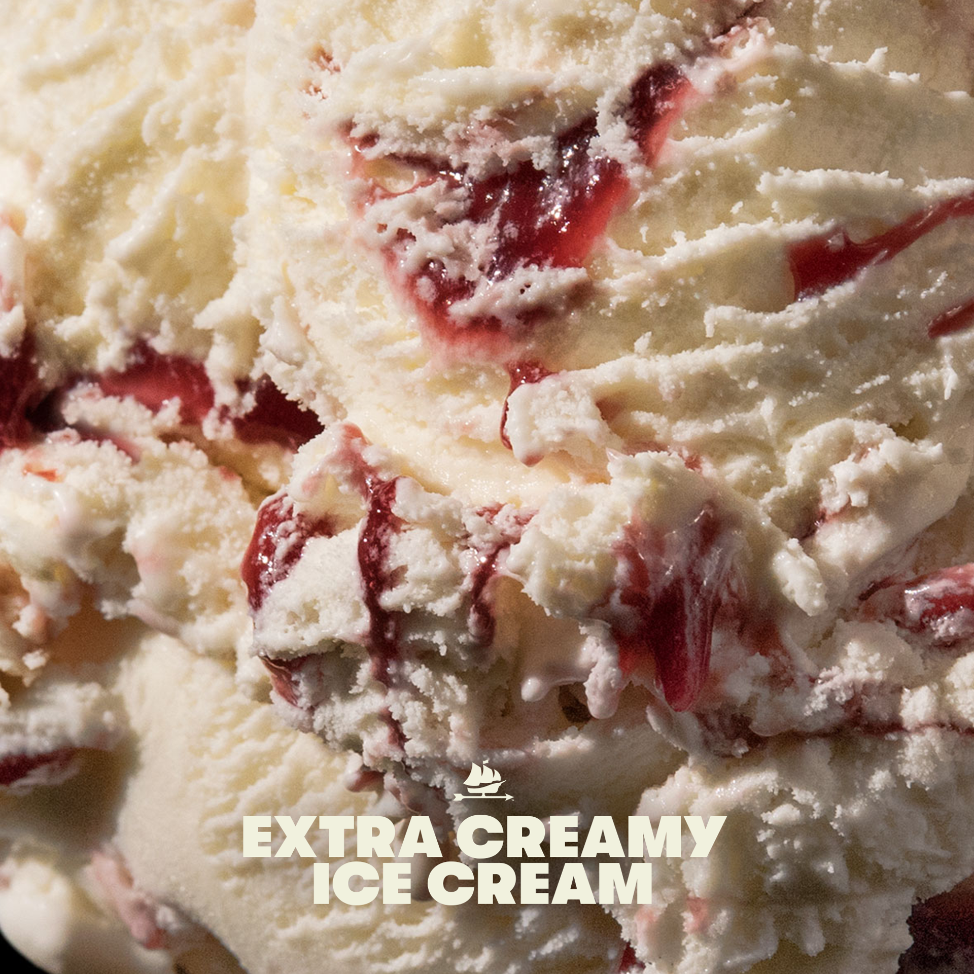 slide 4 of 5, Tillamook White Chocolate Raspberry Ice Cream 1.5 qt, 1.5 qt