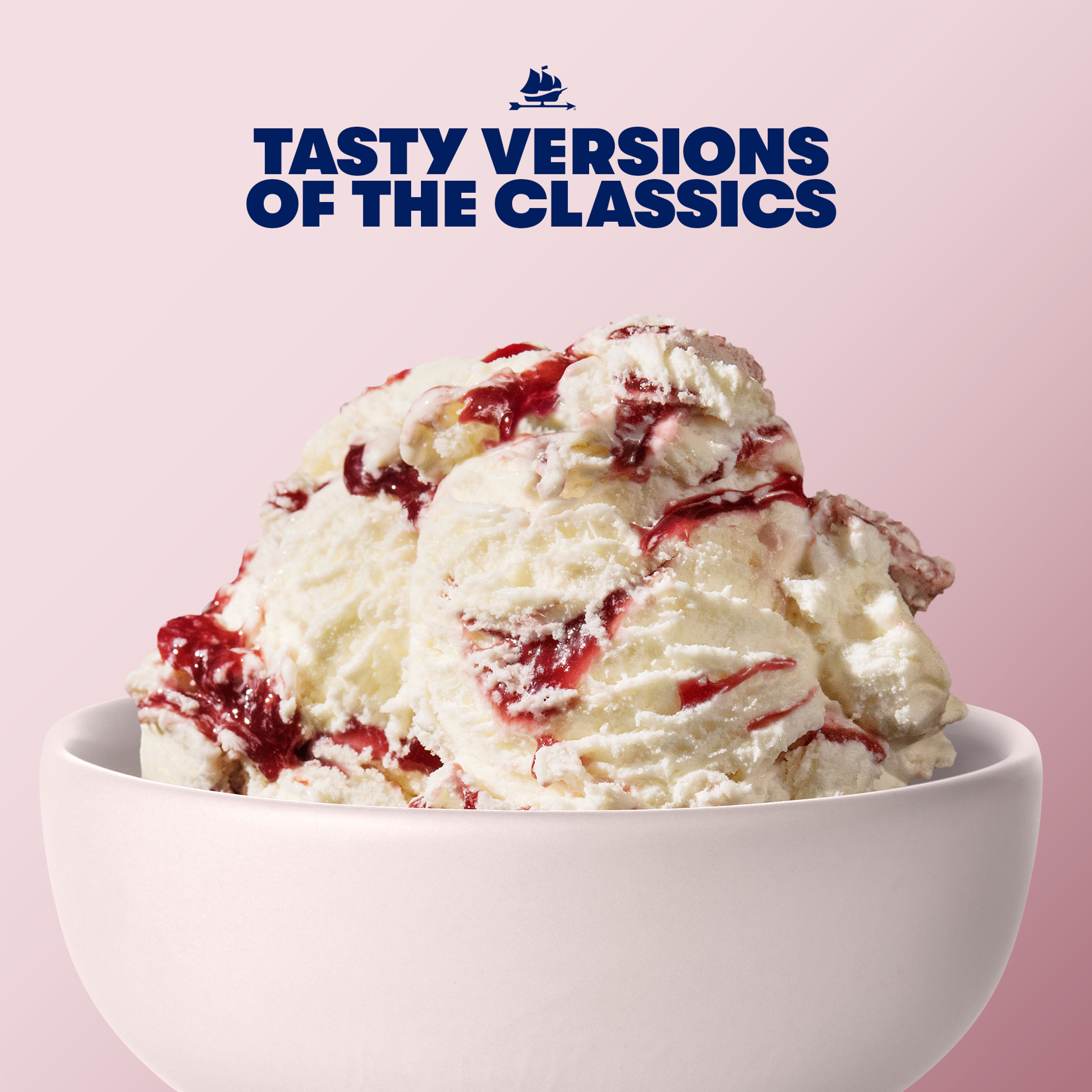 slide 3 of 5, Tillamook White Chocolate Raspberry Ice Cream 1.5 qt, 1.5 qt