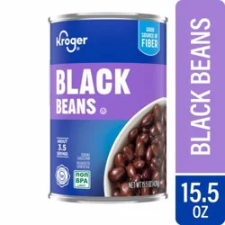 Kroger Black Beans