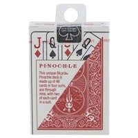 slide 3 of 13, Bicycle Pinochle Playing Cards, 1 ct