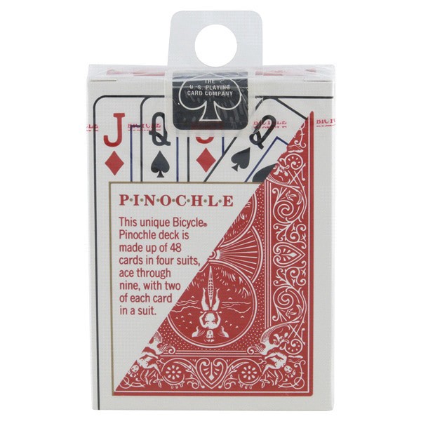 slide 4 of 13, Bicycle Pinochle Playing Cards, 1 ct