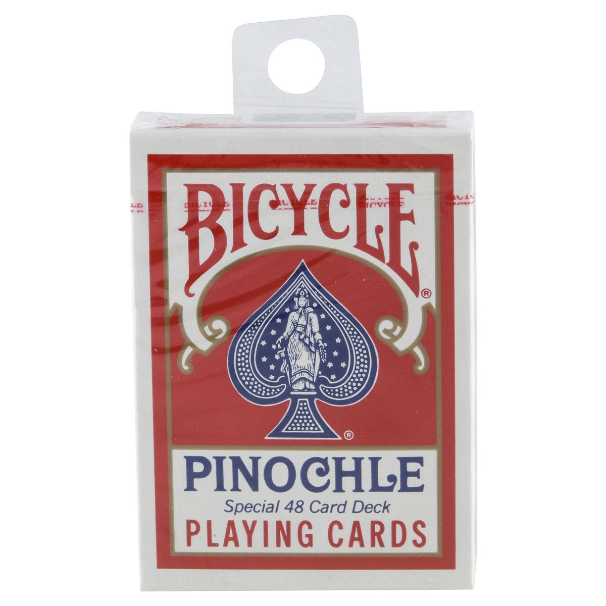 slide 1 of 13, Bicycle Pinochle Playing Cards, 1 ct