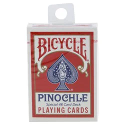 Bicycle Pinochle Playing Cards
