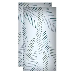 HD Designs Terry Kitchen Towels - Blue