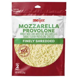 Meijer Shredded Mozzarella & Provolone Cheese