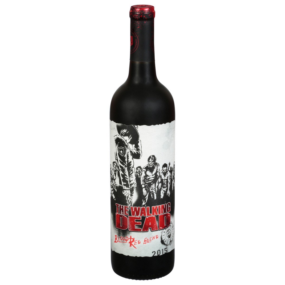slide 1 of 12, OTHER-ALCOHOLIC BEVERAGES Red Blend Wine, 750 ml
