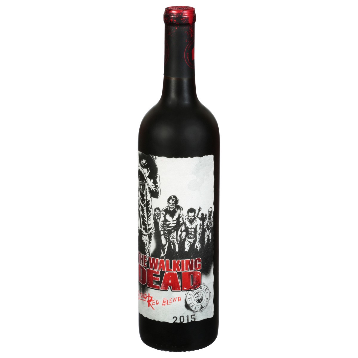 slide 3 of 12, OTHER-ALCOHOLIC BEVERAGES Red Blend Wine, 750 ml