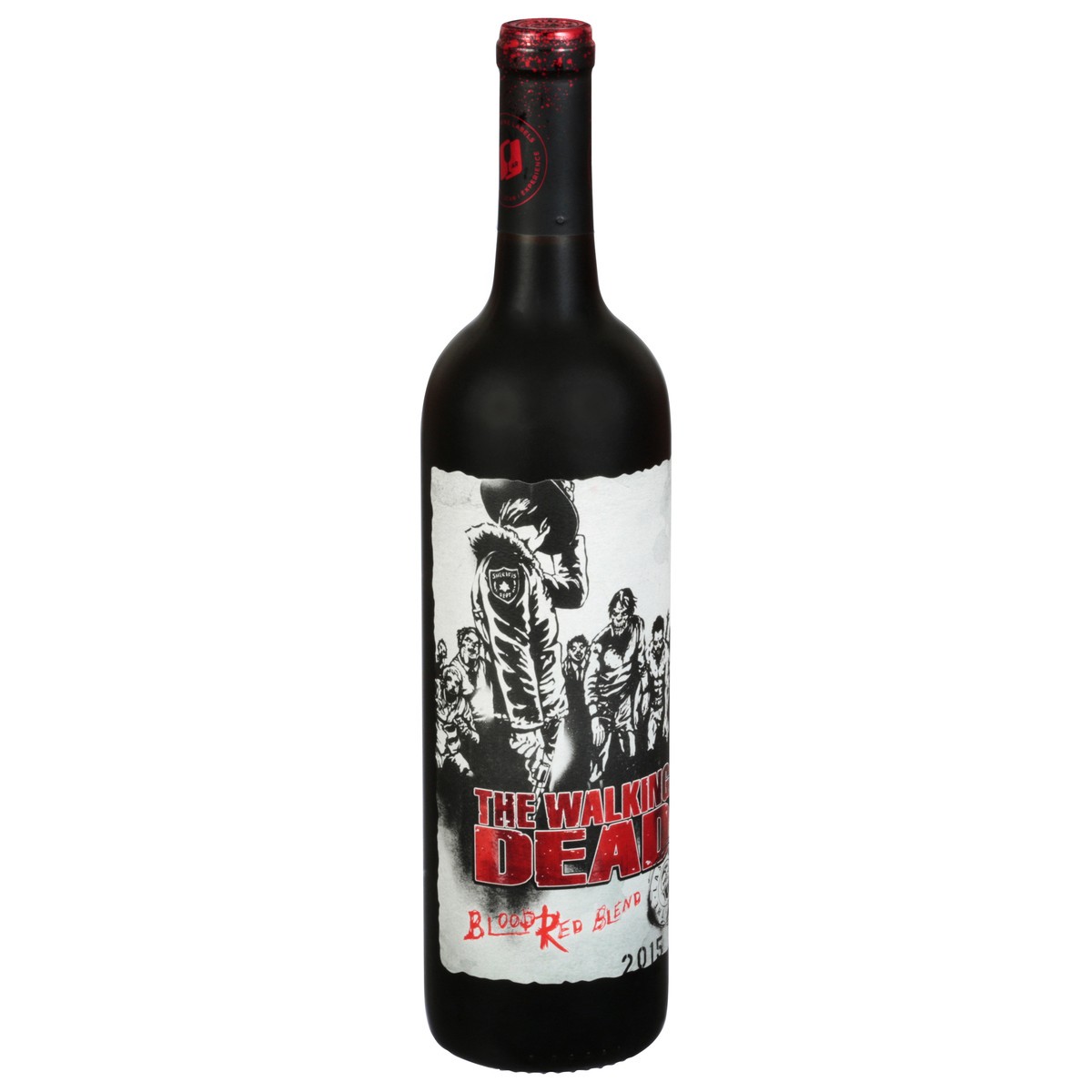slide 6 of 12, OTHER-ALCOHOLIC BEVERAGES Red Blend Wine, 750 ml