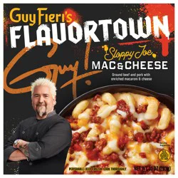 Guy Fieri's Flavortown Sloppy Joe Mac & Cheese