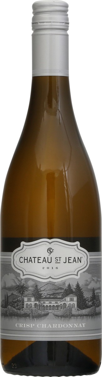 slide 3 of 10, Chateau St. Jean Crisp Chardonnay 750 ml, 750 ml