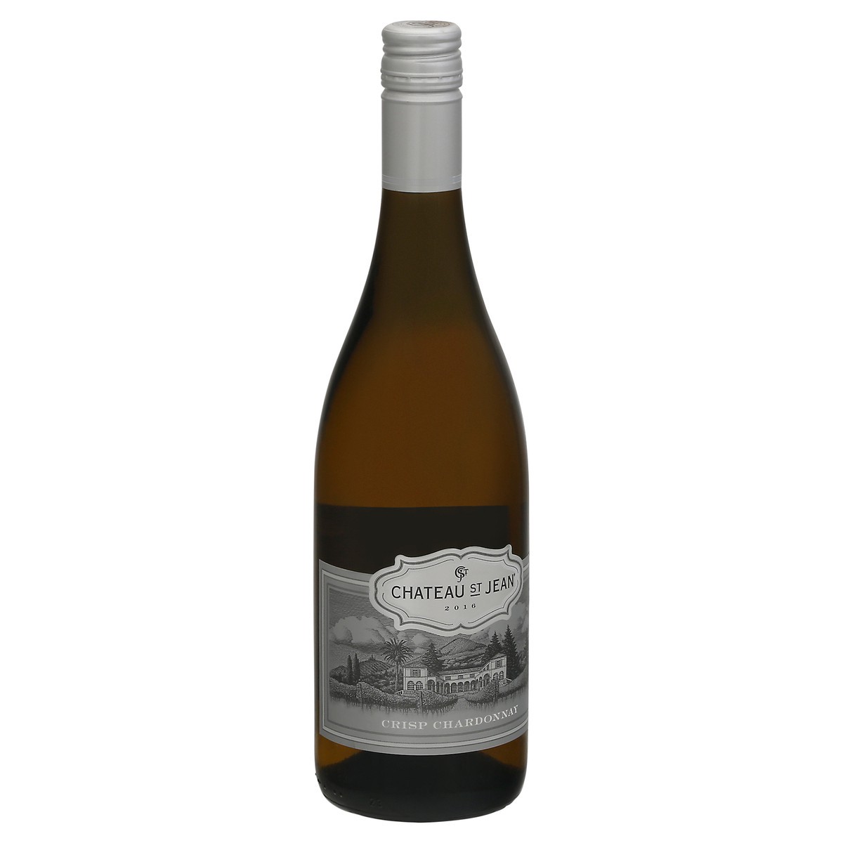 slide 5 of 10, Chateau St. Jean Crisp Chardonnay 750 ml, 750 ml