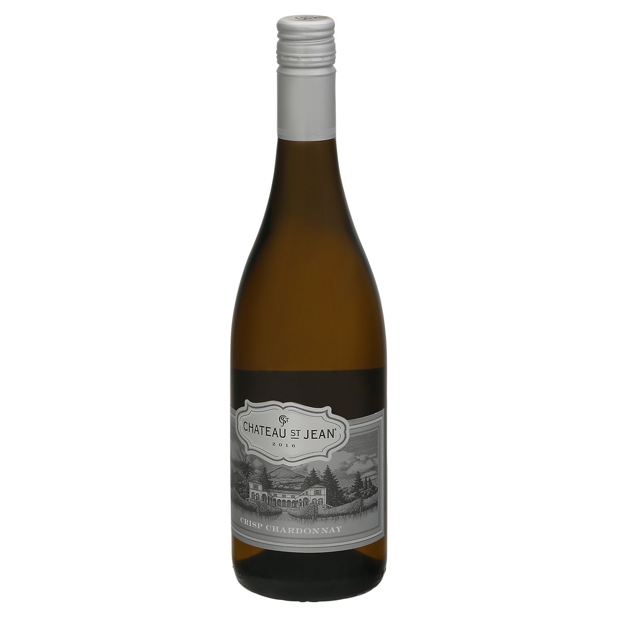 slide 6 of 10, Chateau St. Jean Crisp Chardonnay 750 ml, 750 ml