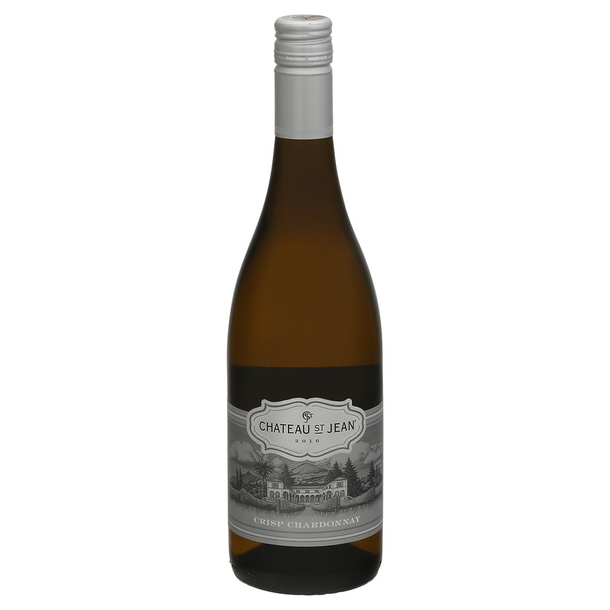 slide 1 of 10, Chateau St. Jean Crisp Chardonnay 750 ml, 750 ml