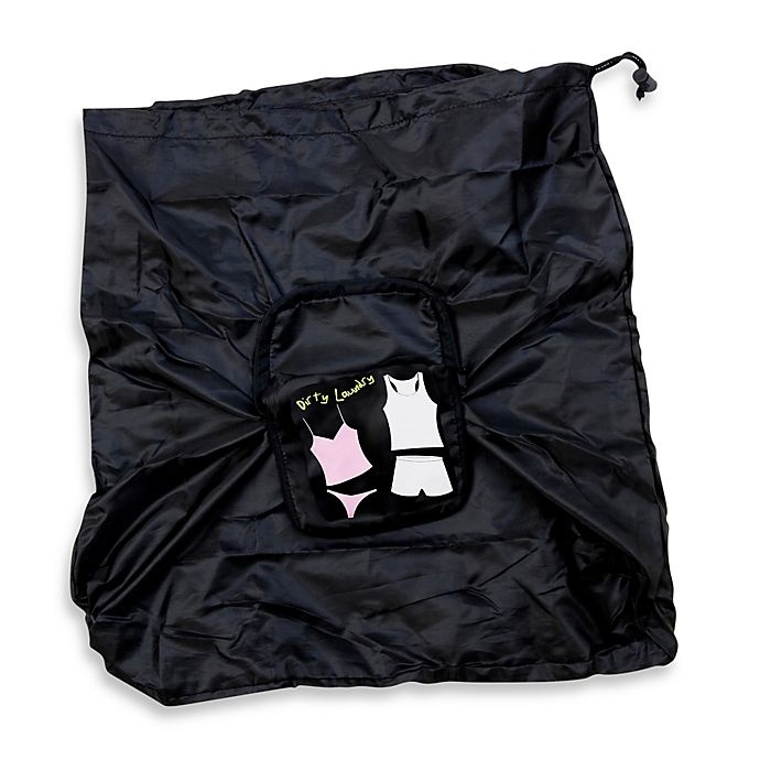 slide 1 of 3, Miamica Dirty Laundry Travel Laundry Bag, 1 ct