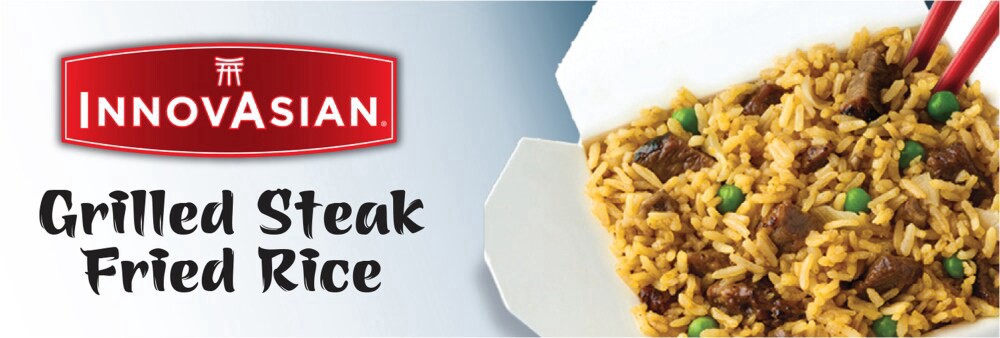 slide 5 of 6, InnovAsian® Grilled Steak Fried Rice, 16 oz