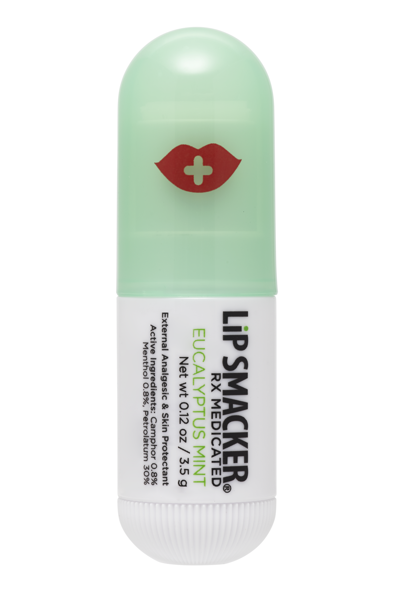 slide 2 of 2, Lip Smacker Medi Lip Mint Kiss Therapy Lip Balm, 0.12 oz