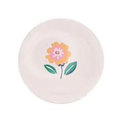 Dig Spring Party Lunch Plates 7in 16ct