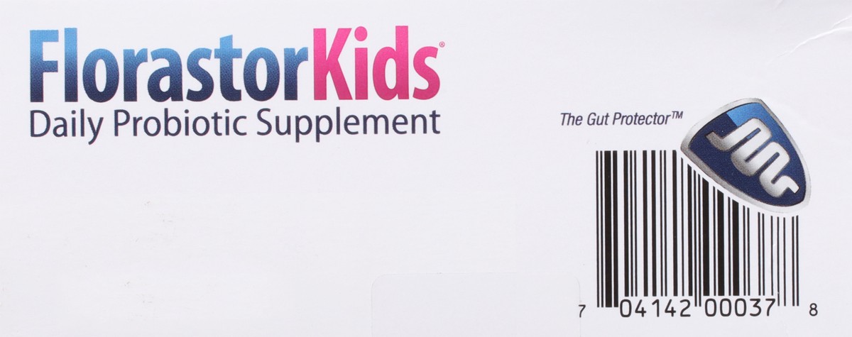 slide 7 of 8, Florastor Kids Daily Probiotic Supplement, 250 mg, 30 Sachets, 30 ct