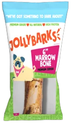 JOLLYBARKS Jolly Barks 6'' Marrow Bone 1 ct