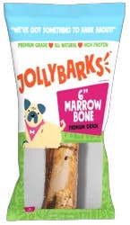 JOLLYBARKS Jolly Barks 6'' Marrow Bone 1 ct