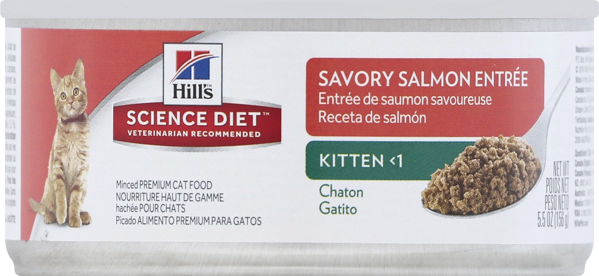 slide 3 of 9, Science Diet Cat Food 5.5 oz, 5.5 oz