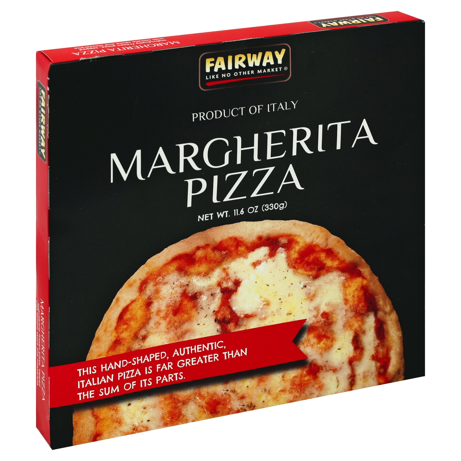 slide 1 of 1, Fairway Essentials Margherita Pizza, 11.5 oz