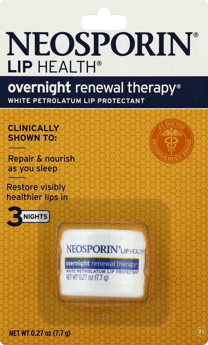 slide 1 of 9, Neosporin Lip Protectant 0.27 oz, 0.27 oz