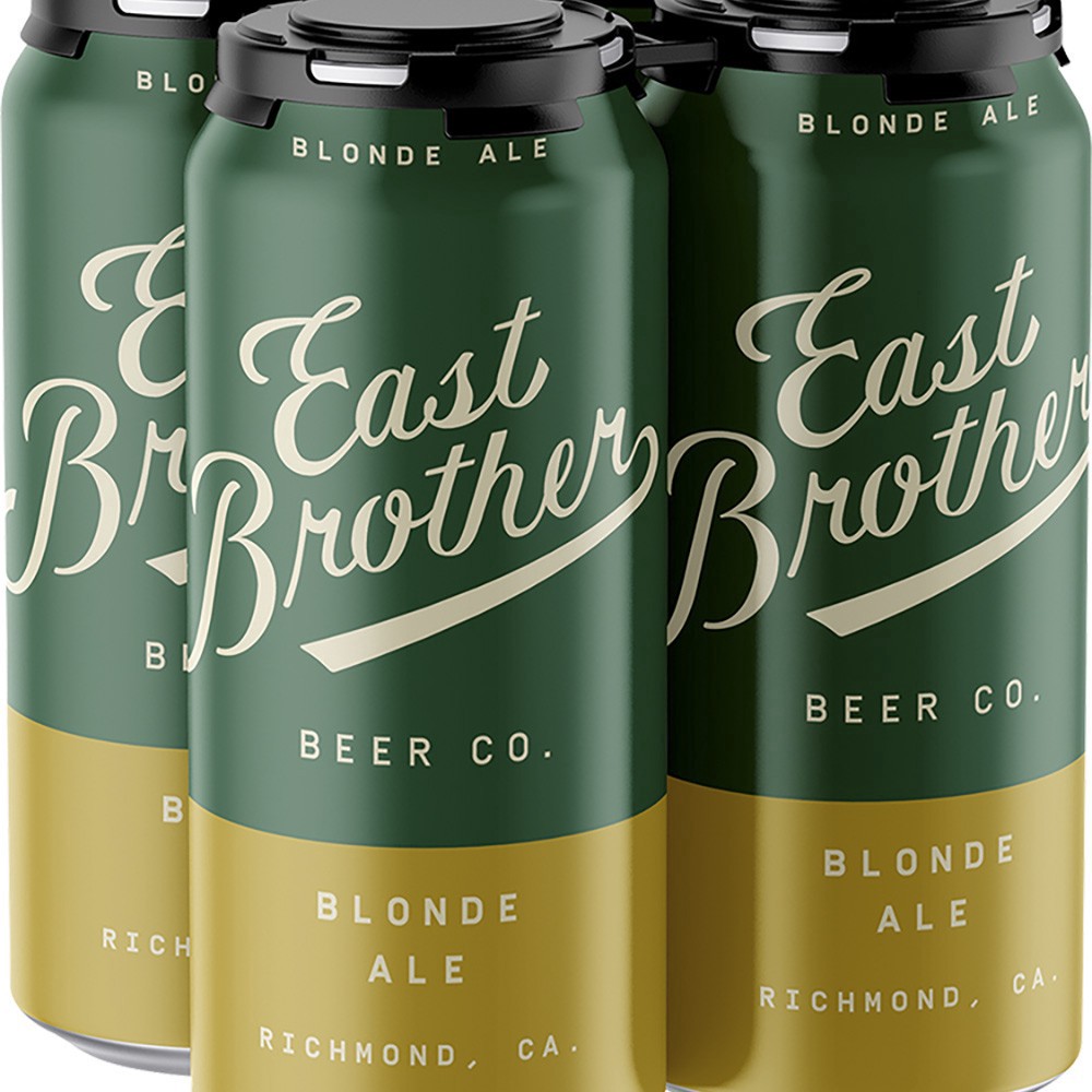 slide 1 of 1, East Brother Blonde Ale, 4 ct; 16 oz
