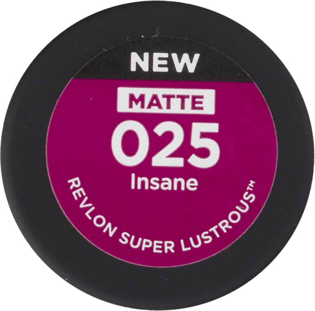 slide 2 of 9, Revlon Super Lustrous Matte Insane 025 Lipstick 0.15 oz, 0.15 oz