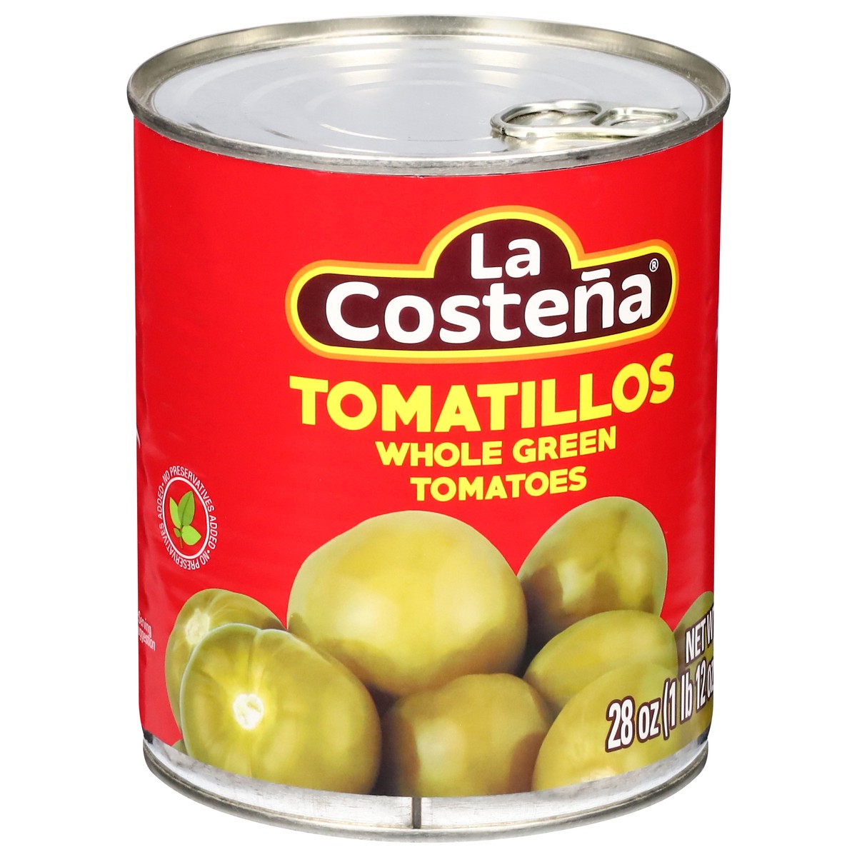 slide 7 of 12, La Costeña Whole Green Tomatoes 28 oz, 28 oz