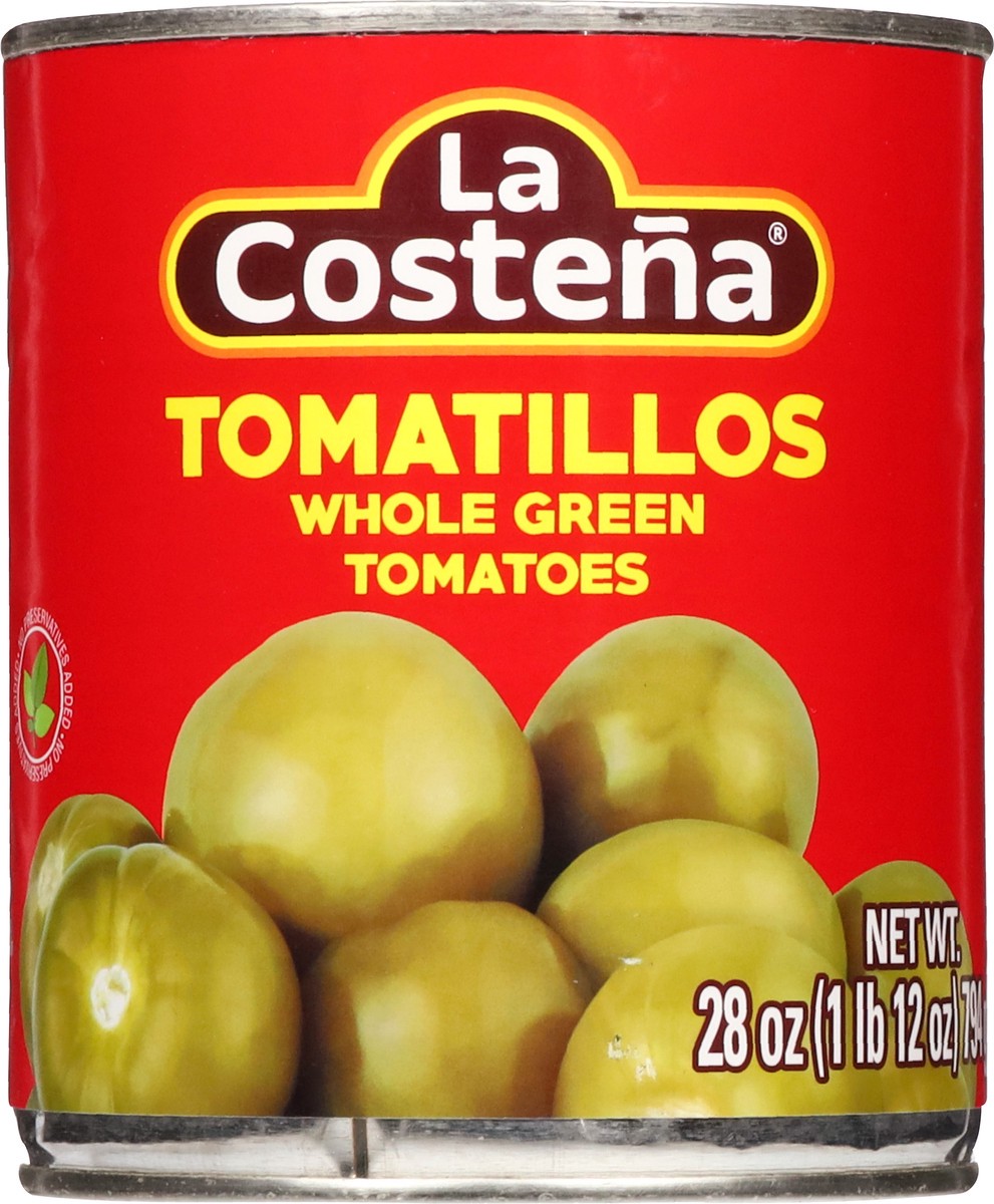 slide 2 of 12, La Costeña Whole Green Tomatoes 28 oz, 28 oz