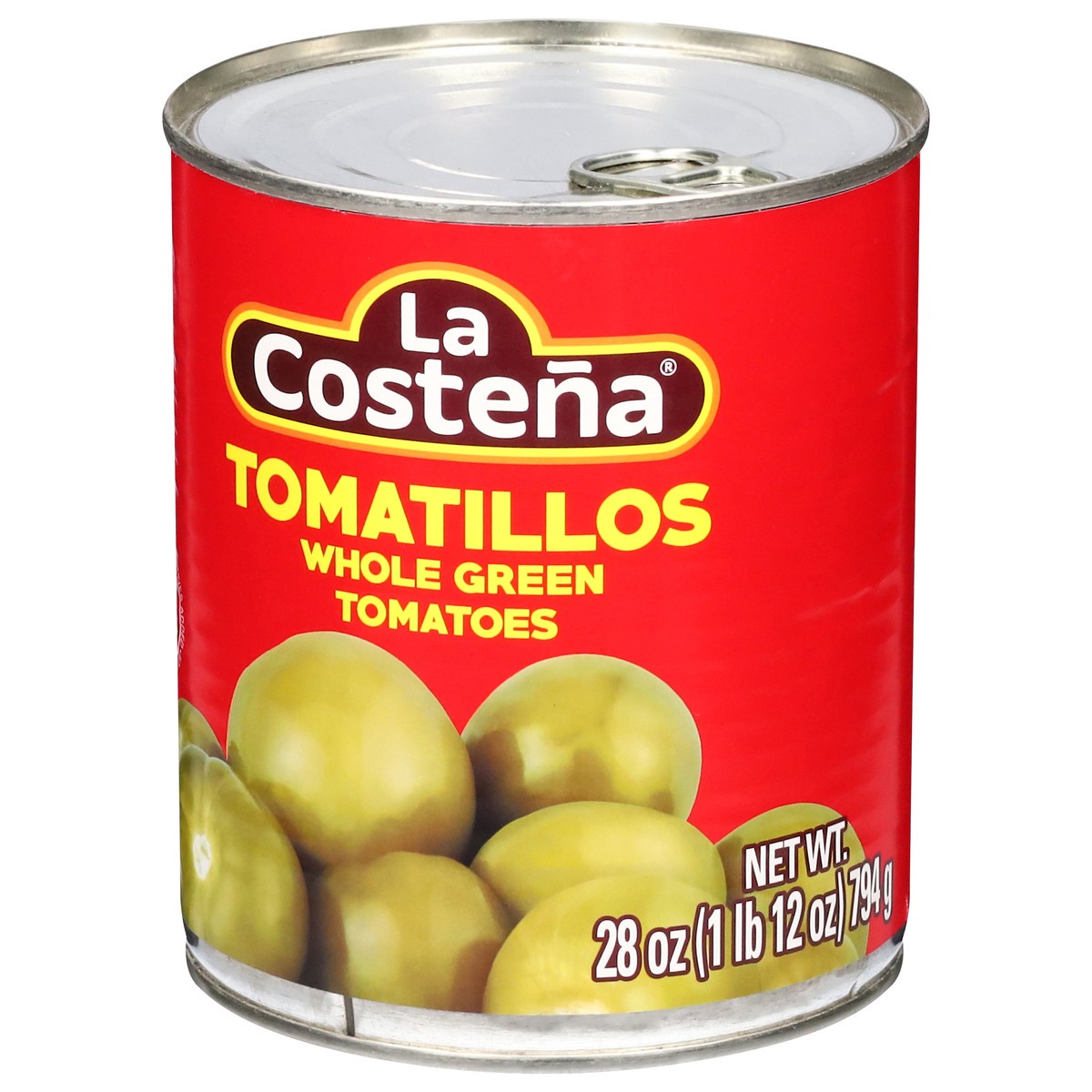 slide 11 of 12, La Costeña Whole Green Tomatoes 28 oz, 28 oz