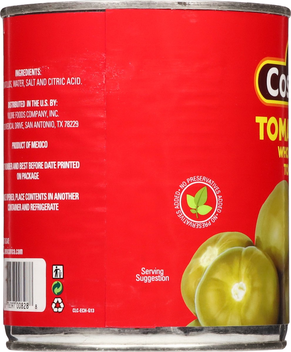 slide 9 of 12, La Costeña Whole Green Tomatoes 28 oz, 28 oz