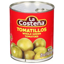 La Costeña Whole Green Tomatoes 28 oz