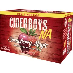 Cider Boys Strawberry Magic N/A