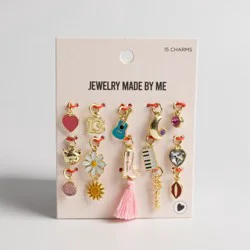 Western Icons & Hot Girl Vibes 15 Piece Enamel Charm Set