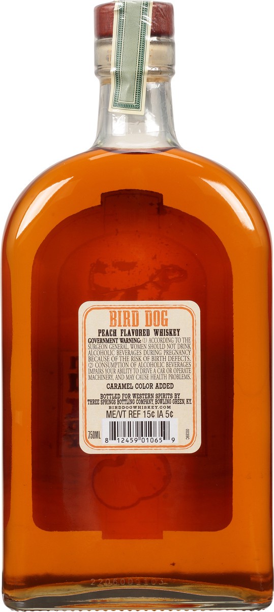 slide 9 of 9, Bird Dog Peach Whiskey, 750 ml