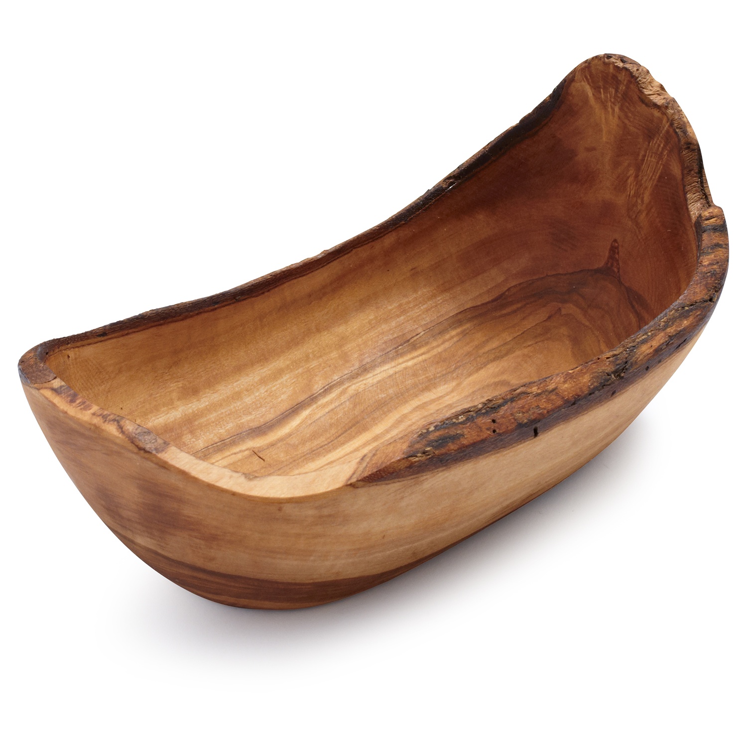 slide 1 of 1, Sur La Table Italian Rustic Olivewood Bowl,7'', 1 ct