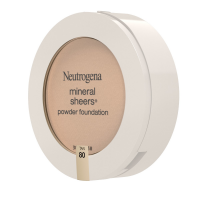 slide 11 of 16, Neutrogena Mineral Sheers Compact Powder Foundation, Lightweight & Oil-Free Mineral Foundation, Fragrance-Free, Tan 80,.34 oz, 0.34 oz