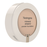 slide 6 of 16, Neutrogena Mineral Sheers Compact Powder Foundation, Lightweight & Oil-Free Mineral Foundation, Fragrance-Free, Tan 80,.34 oz, 0.34 oz