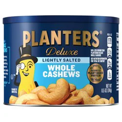 Planters Deluxe Lightly Salted Cashews 8.5 oz