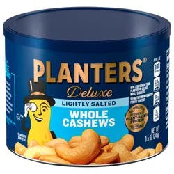 Planters Deluxe Lightly Salted Cashews 8.5 oz