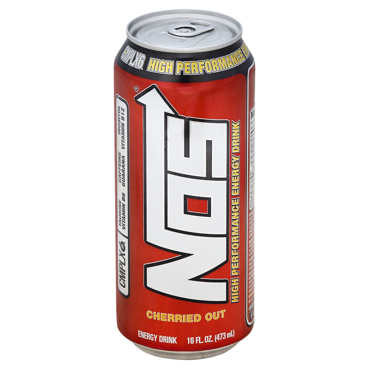 slide 3 of 6, NOS Energy Drink - 16 oz, 16 oz