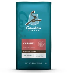 Caribou Coffee Caramel Hideaway Coffee - 11 oz